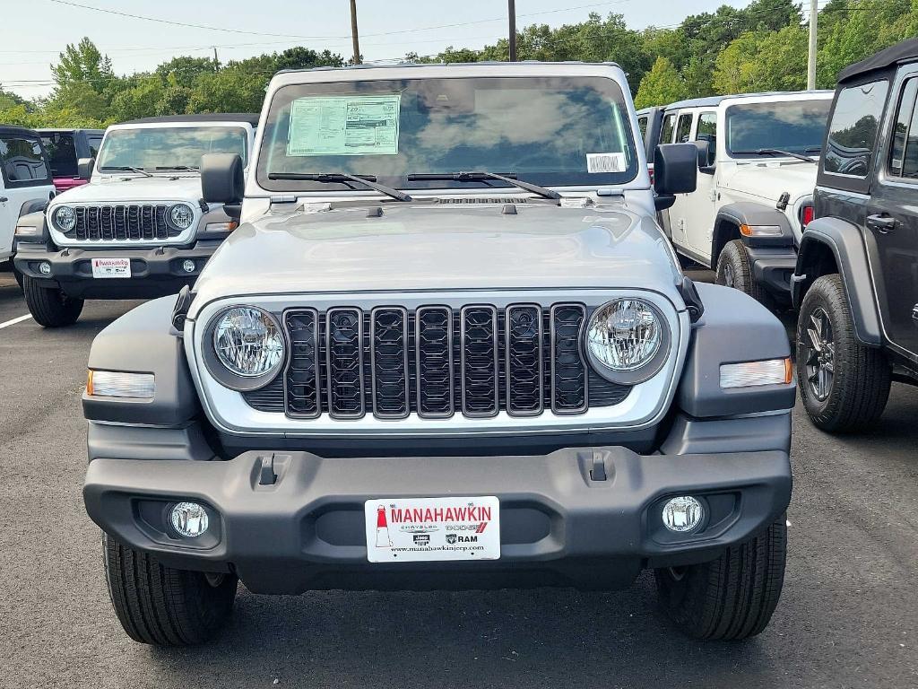 new 2024 Jeep Wrangler car, priced at $45,173