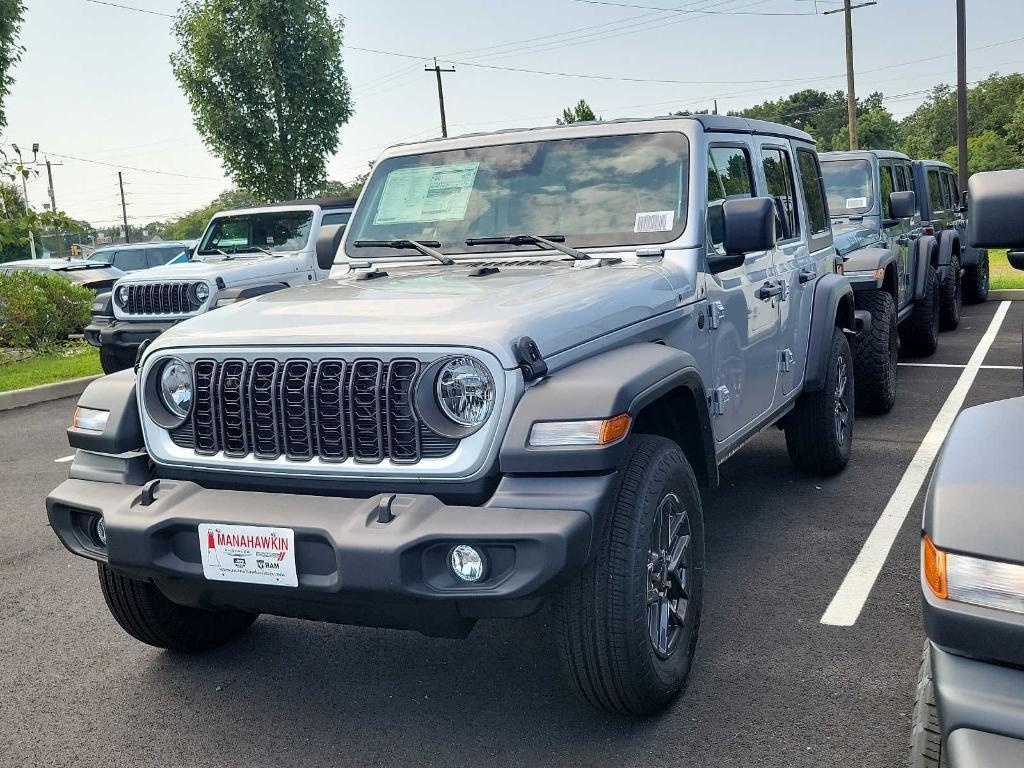 new 2024 Jeep Wrangler car, priced at $45,173