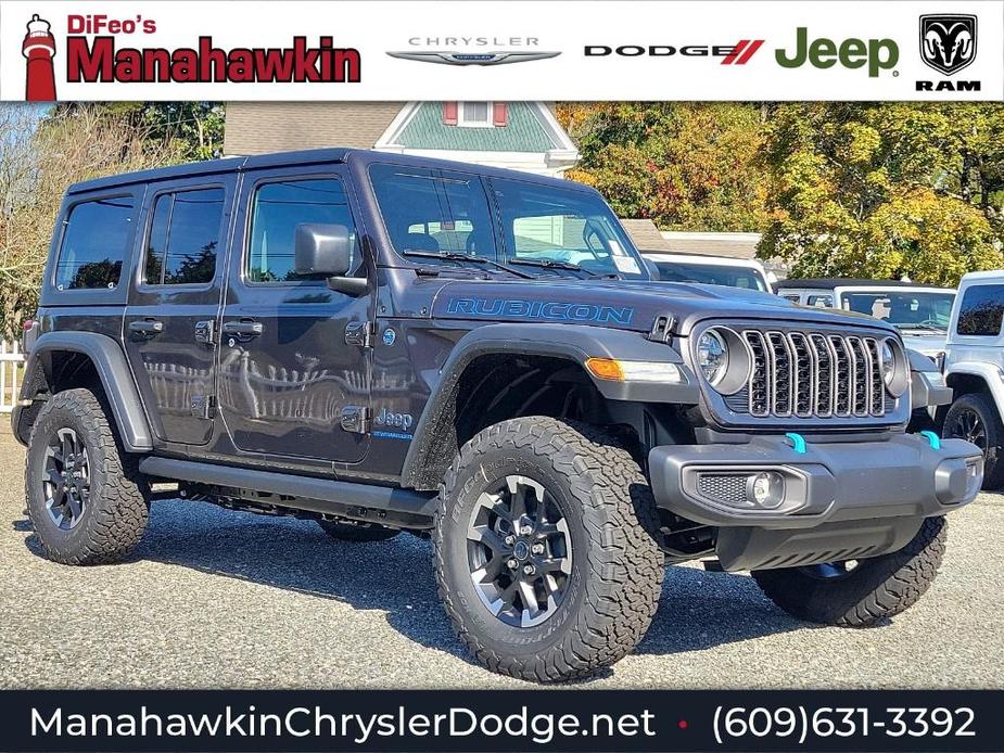 new 2024 Jeep Wrangler 4xe car, priced at $65,340