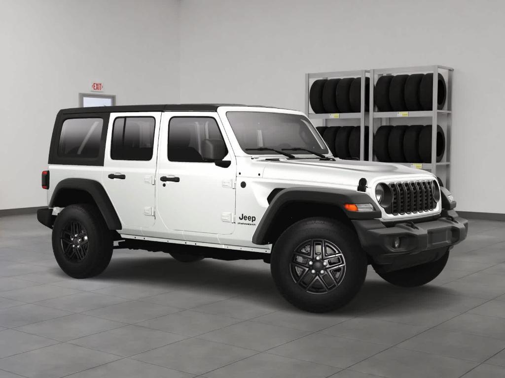 new 2025 Jeep Wrangler car, priced at $47,845