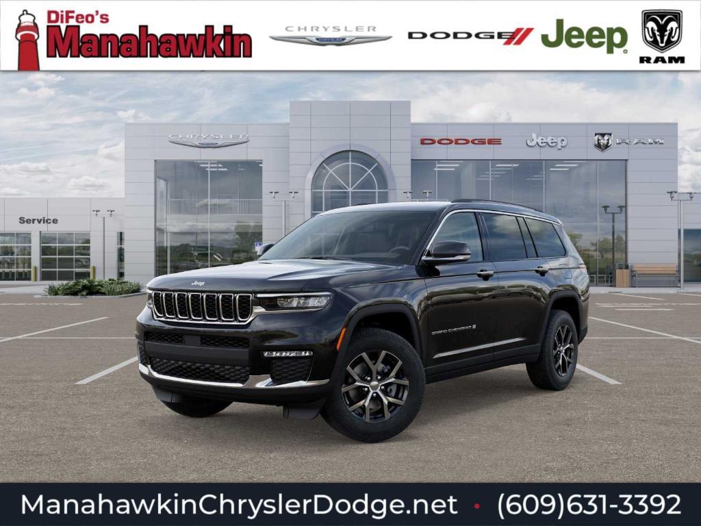 new 2025 Jeep Grand Cherokee L car, priced at $46,995