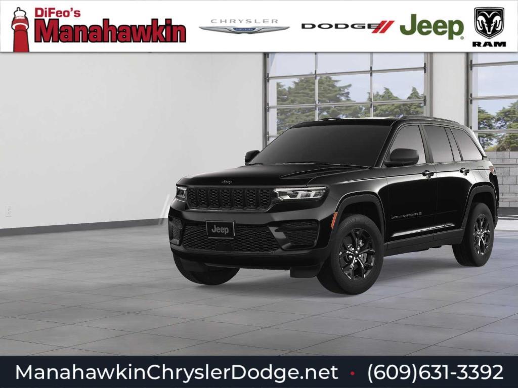 new 2025 Jeep Grand Cherokee car, priced at $44,480