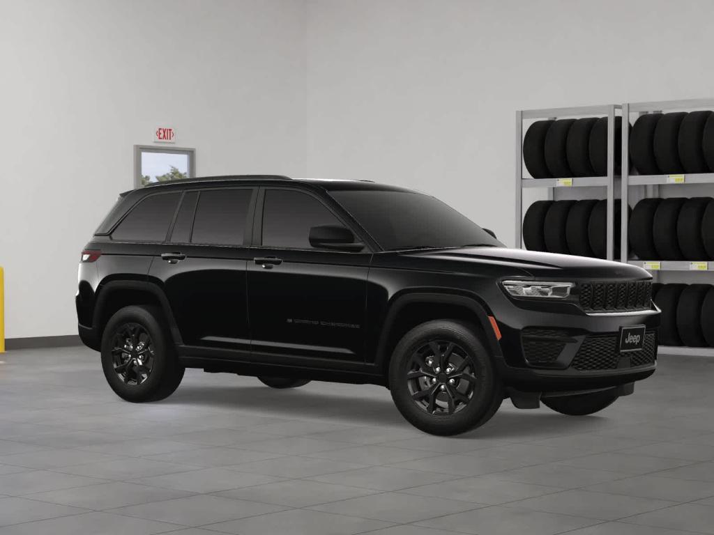 new 2025 Jeep Grand Cherokee car, priced at $44,480