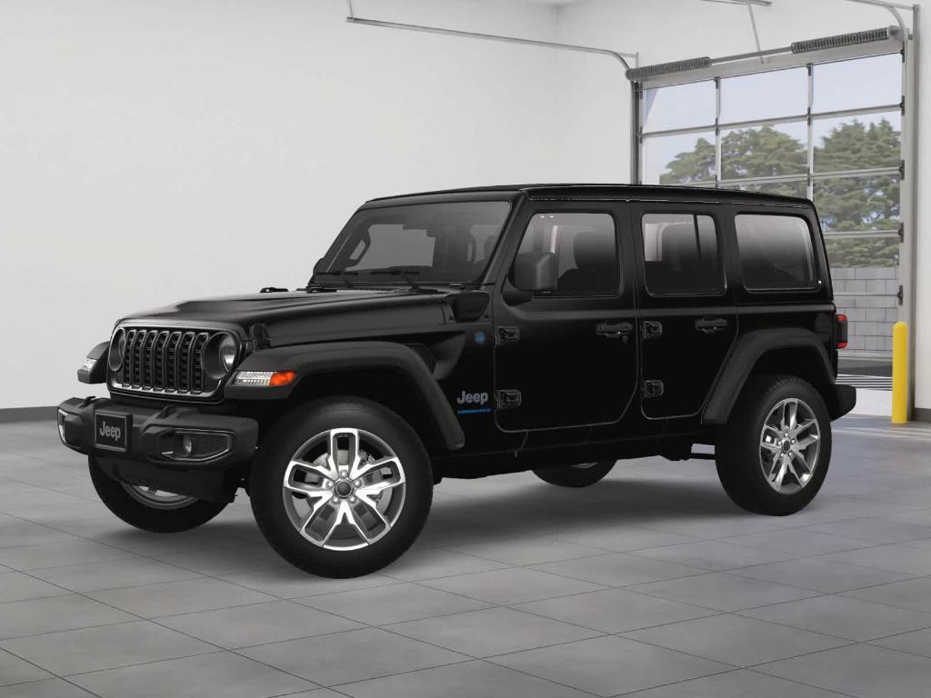 new 2025 Jeep Wrangler 4xe car, priced at $56,040