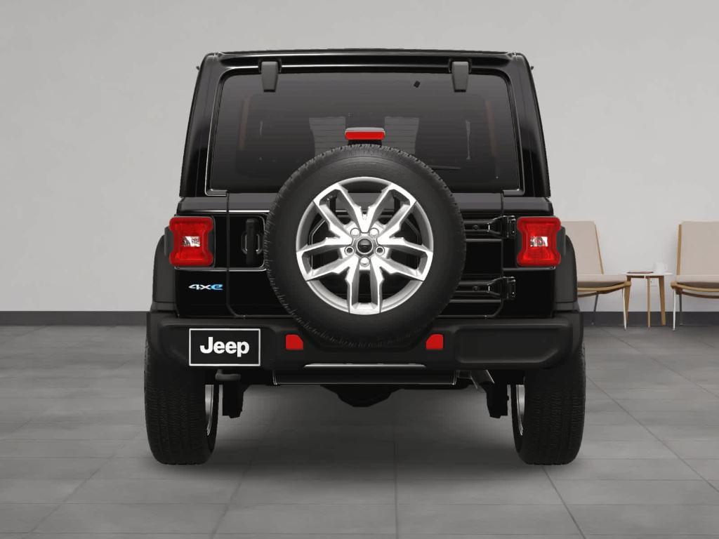new 2025 Jeep Wrangler 4xe car, priced at $56,040