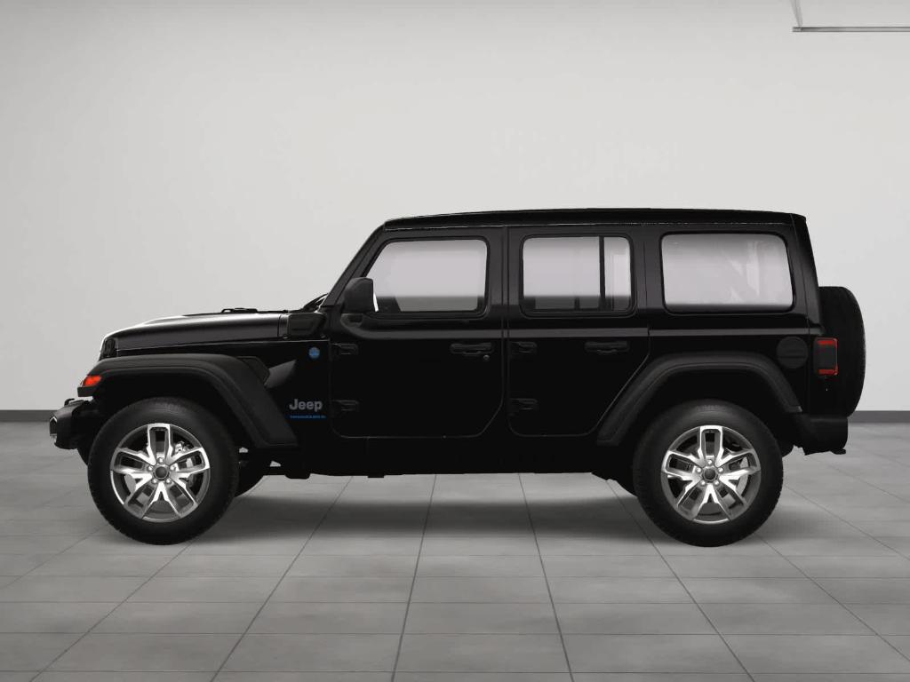 new 2025 Jeep Wrangler 4xe car, priced at $56,040