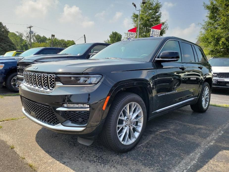 new 2023 Jeep Grand Cherokee 4xe car, priced at $67,700