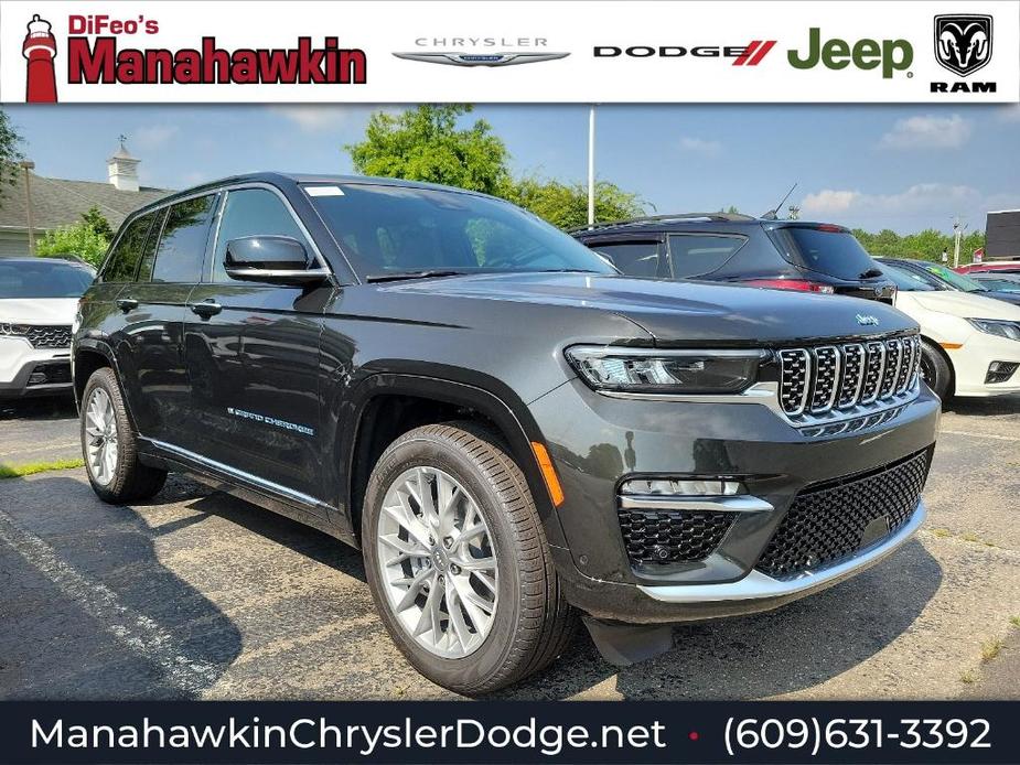 new 2023 Jeep Grand Cherokee 4xe car, priced at $69,700