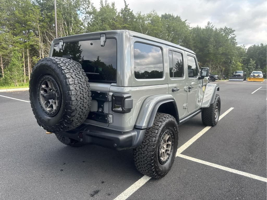 used 2021 Jeep Wrangler Unlimited car, priced at $63,972