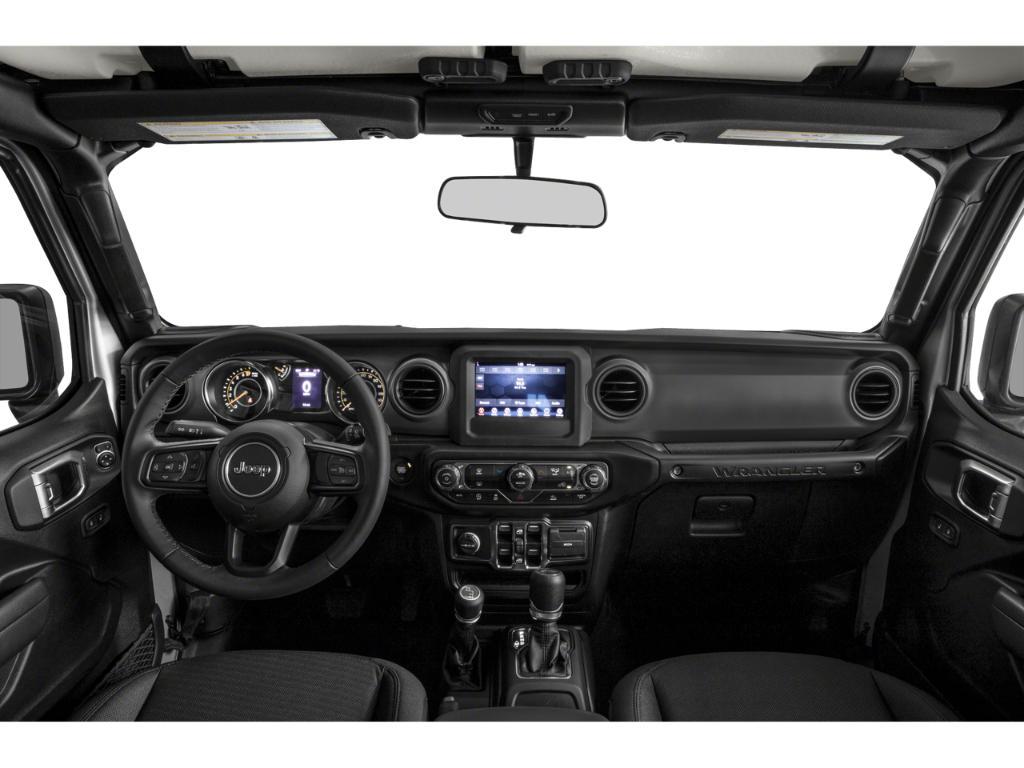 used 2022 Jeep Wrangler Unlimited car, priced at $31,972