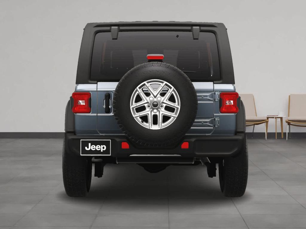 new 2025 Jeep Wrangler car, priced at $48,485