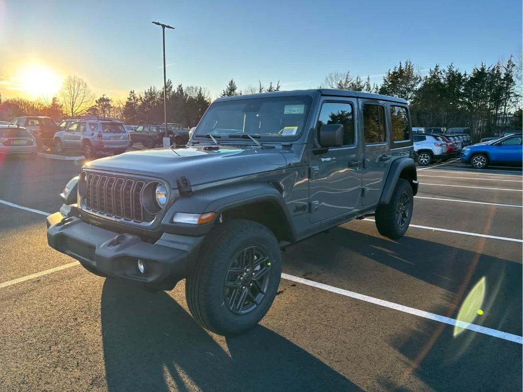 new 2025 Jeep Wrangler car, priced at $48,485