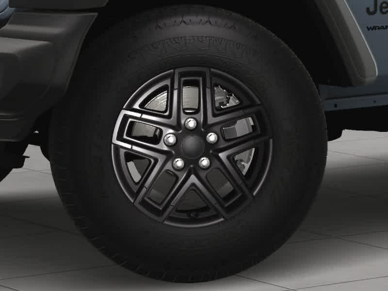 new 2025 Jeep Wrangler car, priced at $48,485