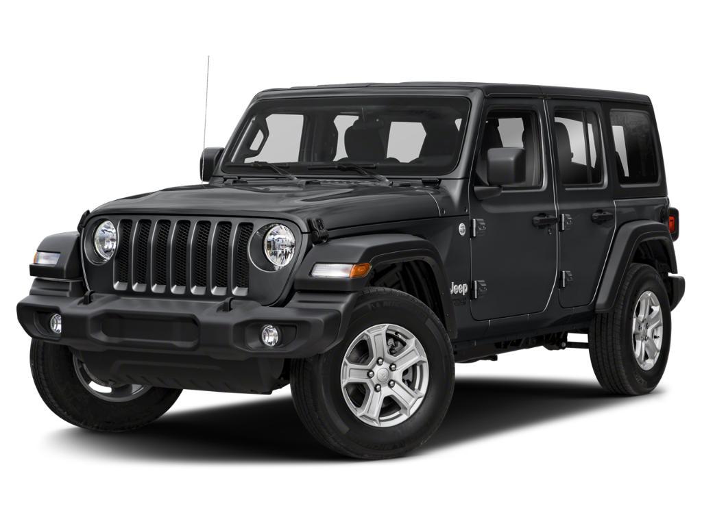 used 2020 Jeep Wrangler Unlimited car, priced at $27,972