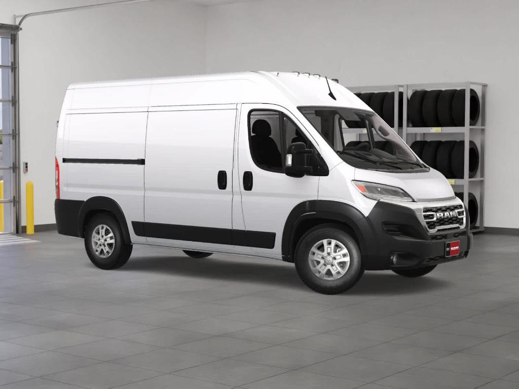 new 2024 Ram ProMaster 1500 car, priced at $47,363