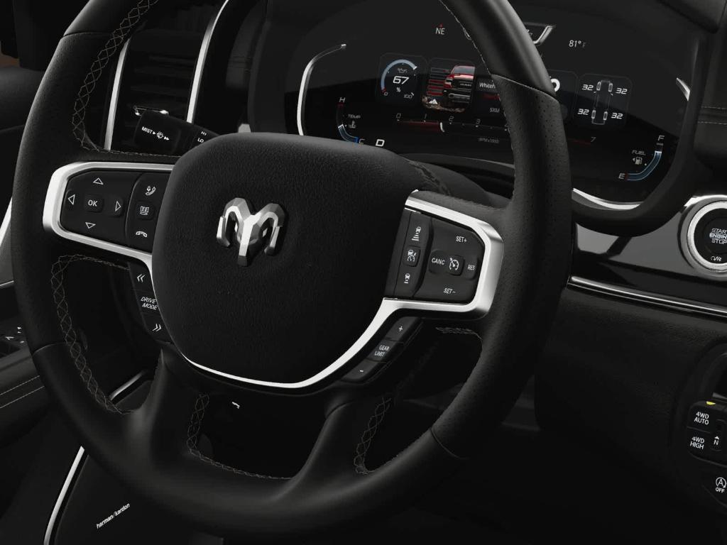 new 2025 Ram 1500 car, priced at $63,294