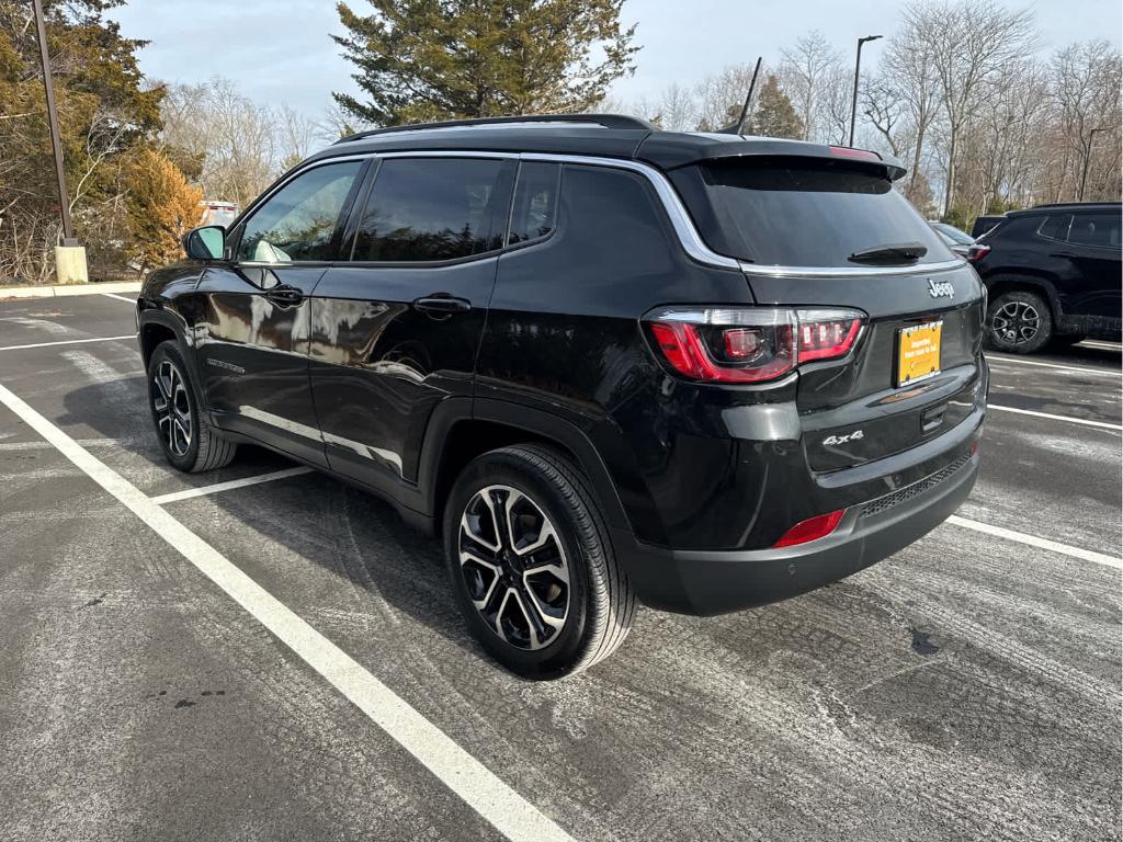 used 2022 Jeep Compass car, priced at $23,972