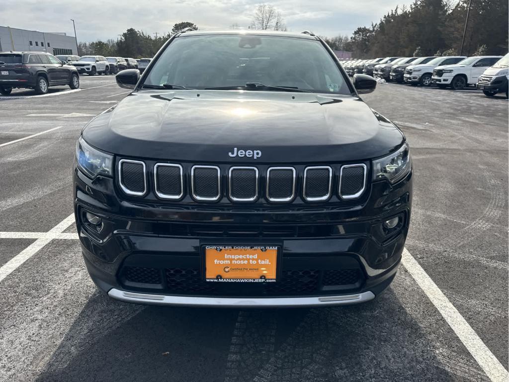 used 2022 Jeep Compass car, priced at $23,972