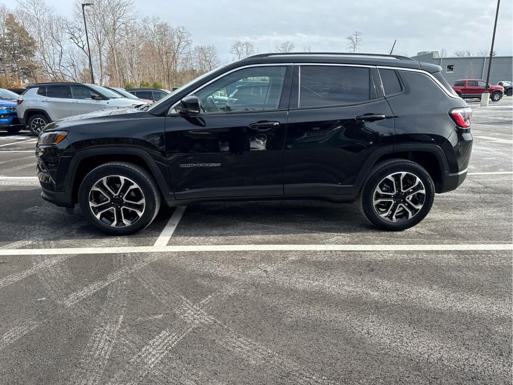 used 2022 Jeep Compass car, priced at $23,972