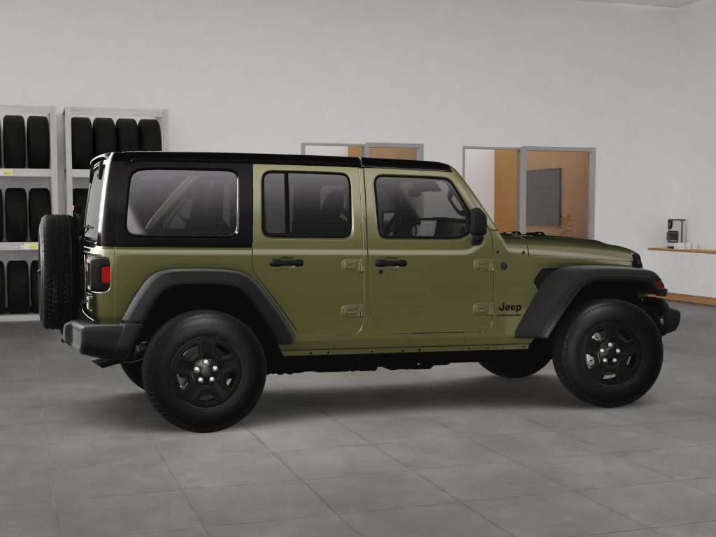 new 2025 Jeep Wrangler car, priced at $41,345