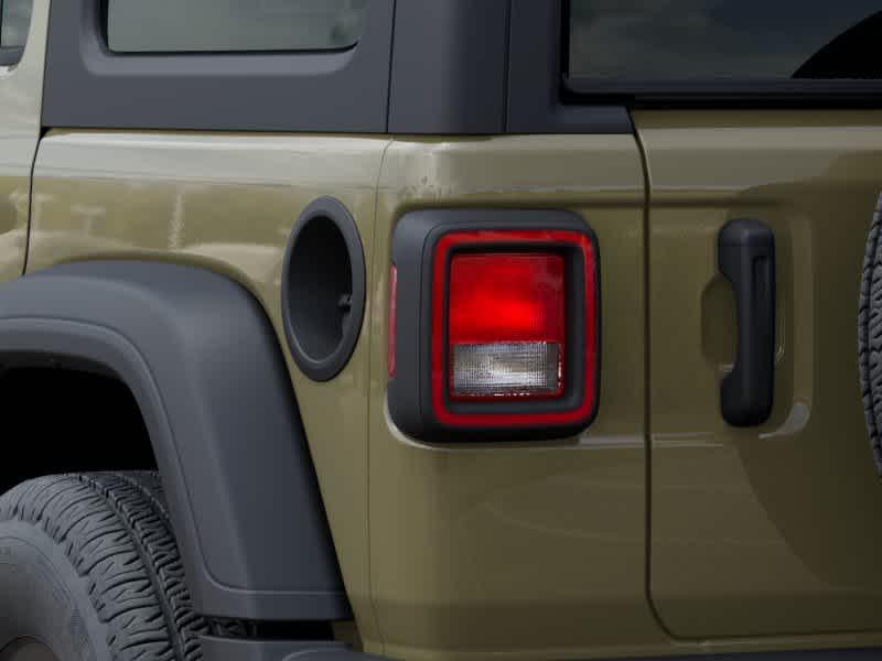 new 2025 Jeep Wrangler car, priced at $41,845