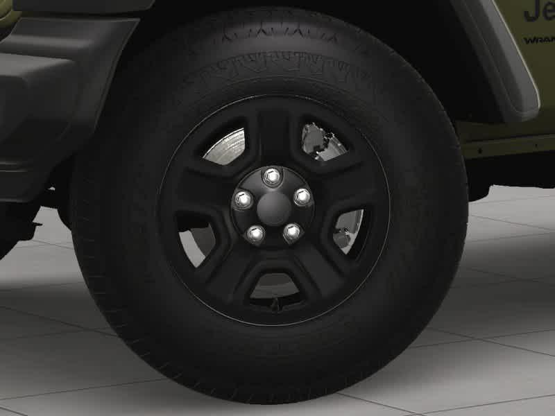new 2025 Jeep Wrangler car, priced at $41,345