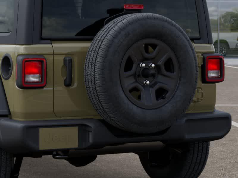 new 2025 Jeep Wrangler car, priced at $41,845