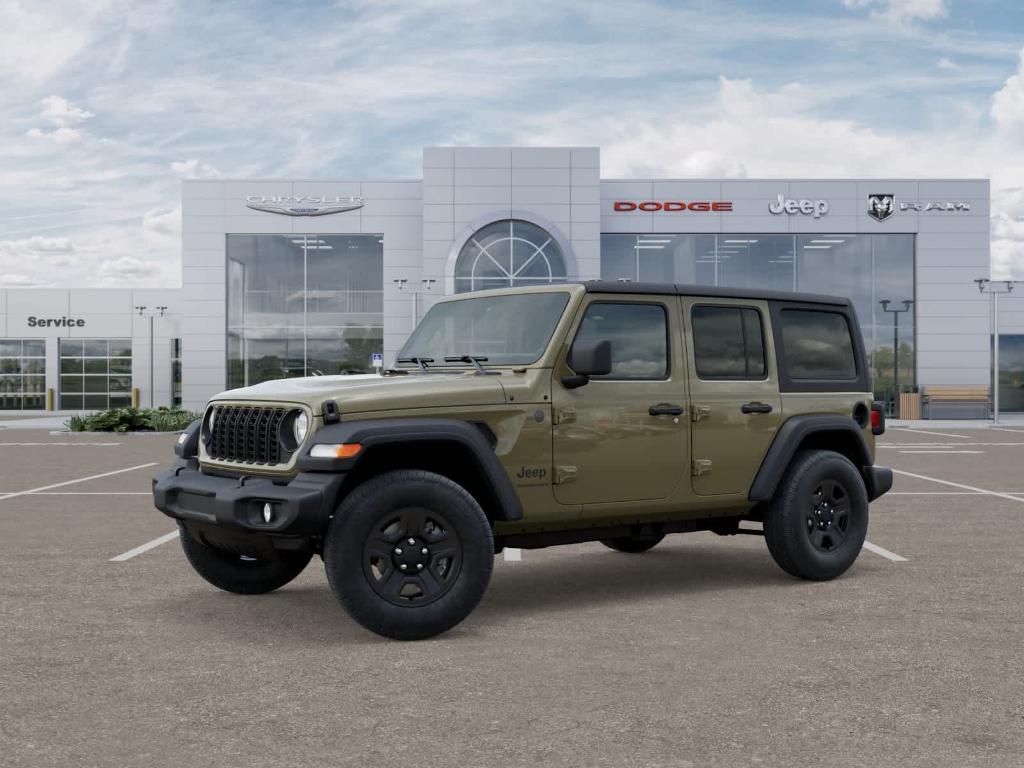 new 2025 Jeep Wrangler car, priced at $41,845