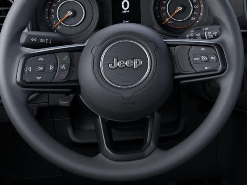 new 2025 Jeep Wrangler car, priced at $41,845