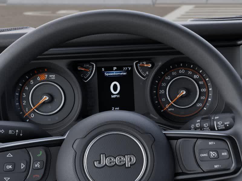new 2025 Jeep Wrangler car, priced at $41,845