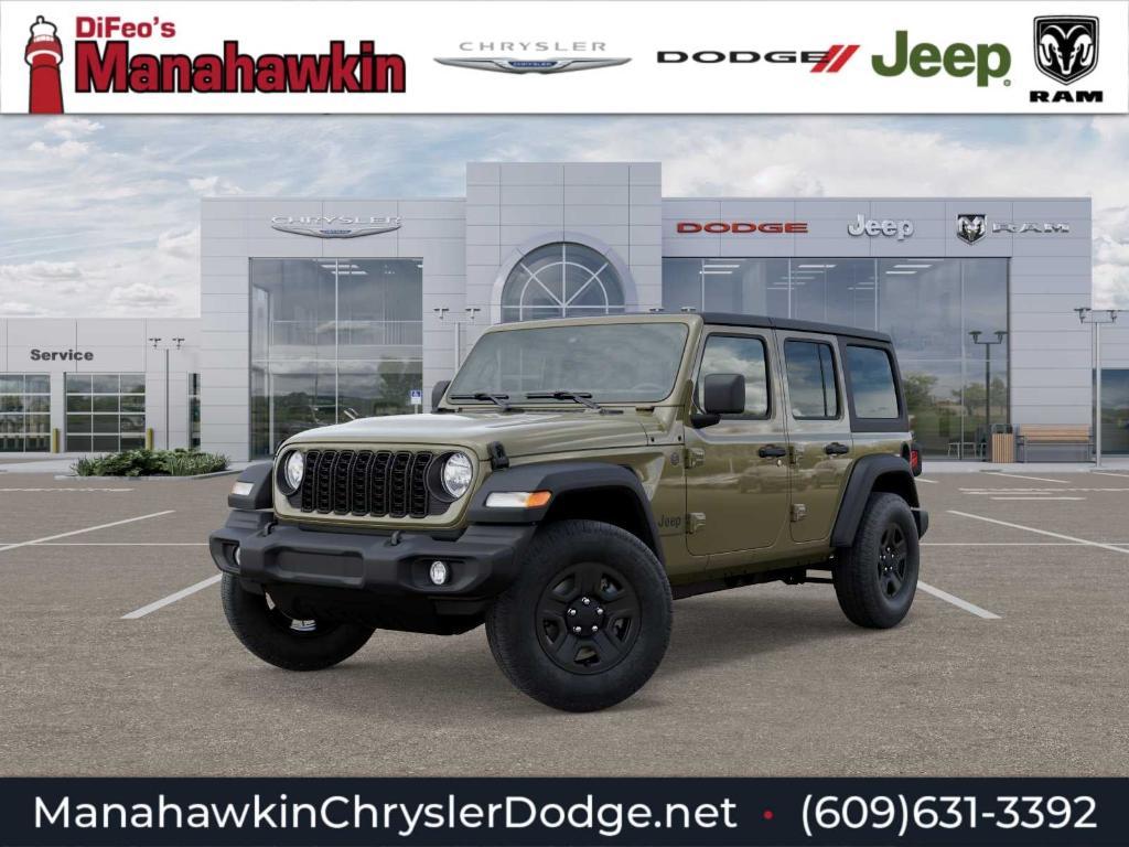 new 2025 Jeep Wrangler car, priced at $41,845