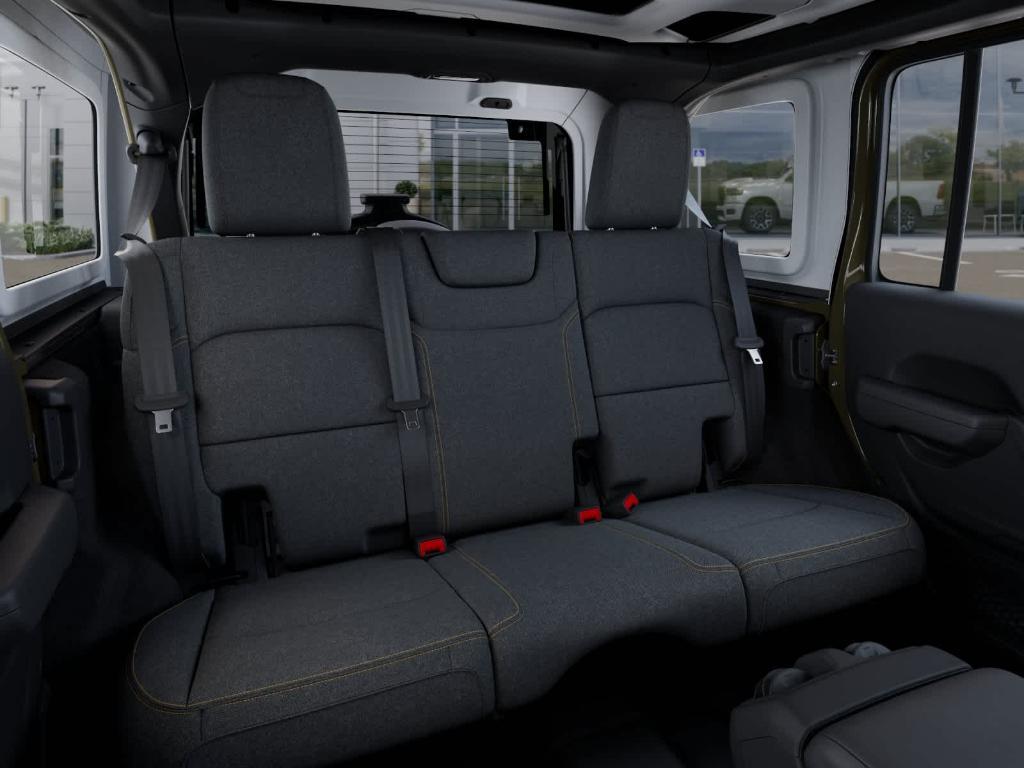 new 2025 Jeep Wrangler car, priced at $41,845