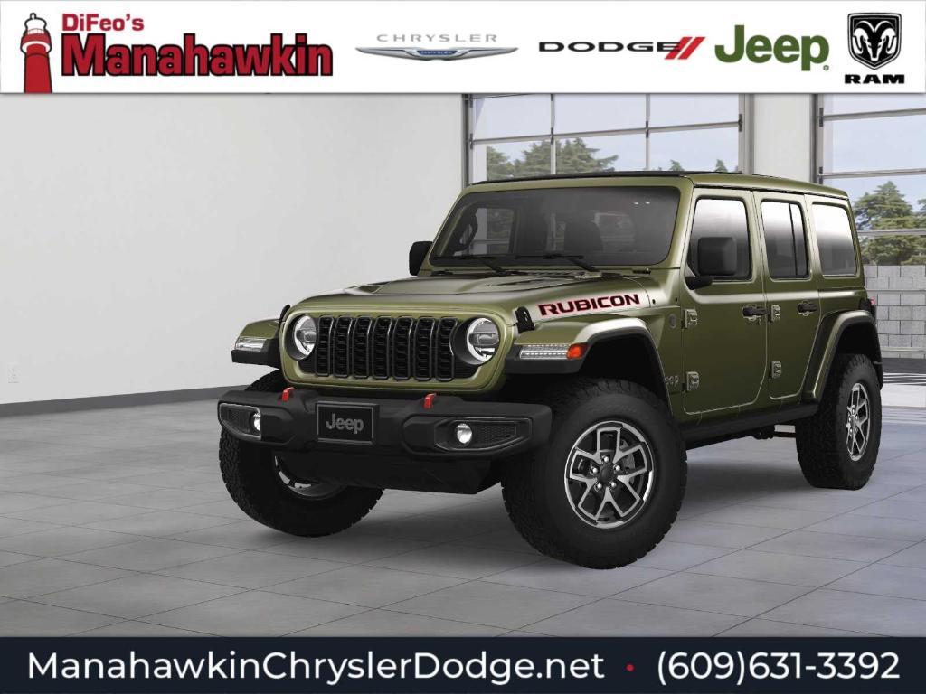 new 2025 Jeep Wrangler car, priced at $61,915