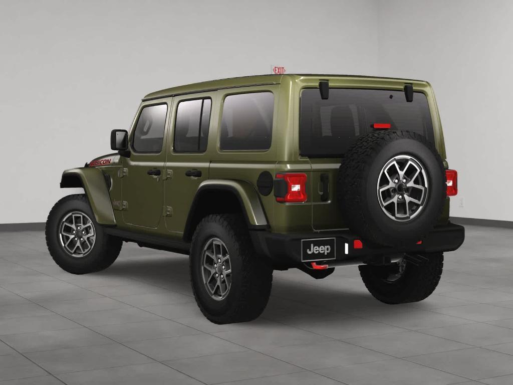 new 2025 Jeep Wrangler car, priced at $61,915