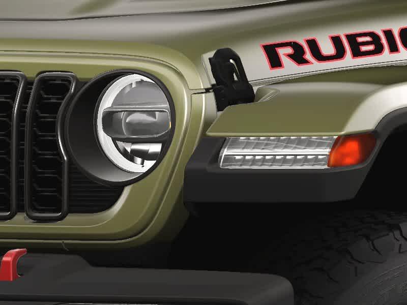 new 2025 Jeep Wrangler car, priced at $61,915