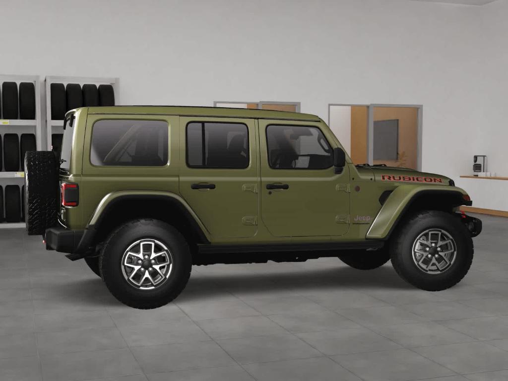 new 2025 Jeep Wrangler car, priced at $61,915