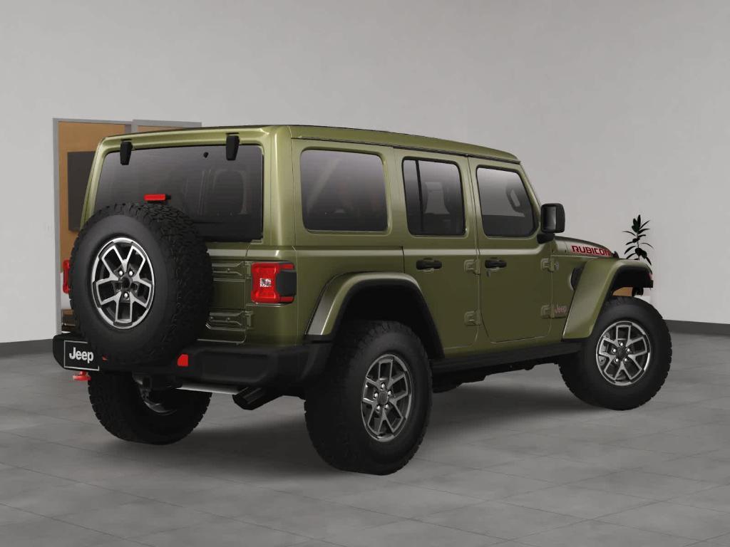 new 2025 Jeep Wrangler car, priced at $61,915