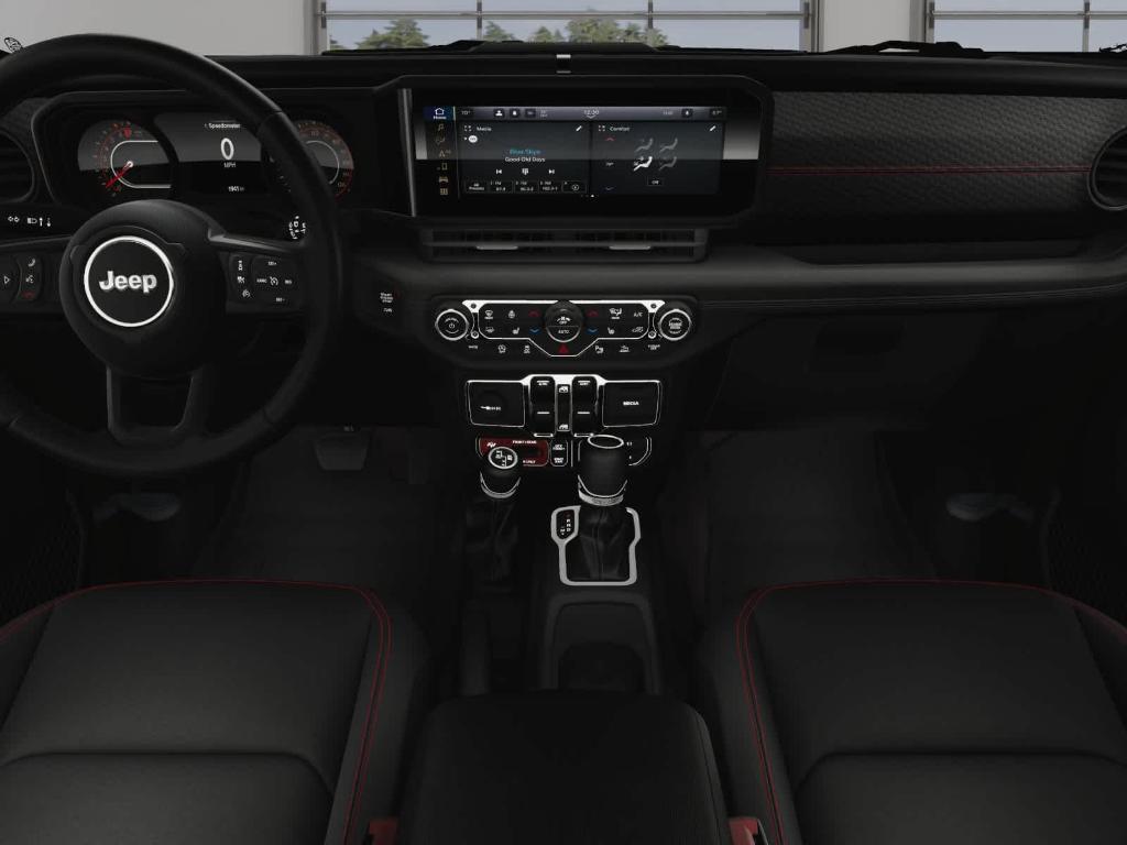 new 2025 Jeep Wrangler car, priced at $61,915