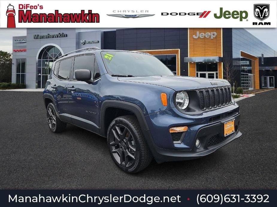 used 2021 Jeep Renegade car, priced at $18,772