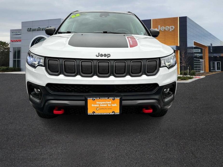 used 2022 Jeep Compass car, priced at $22,972