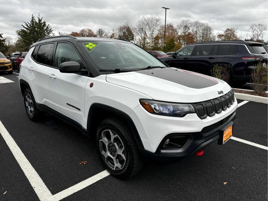 used 2022 Jeep Compass car, priced at $22,972