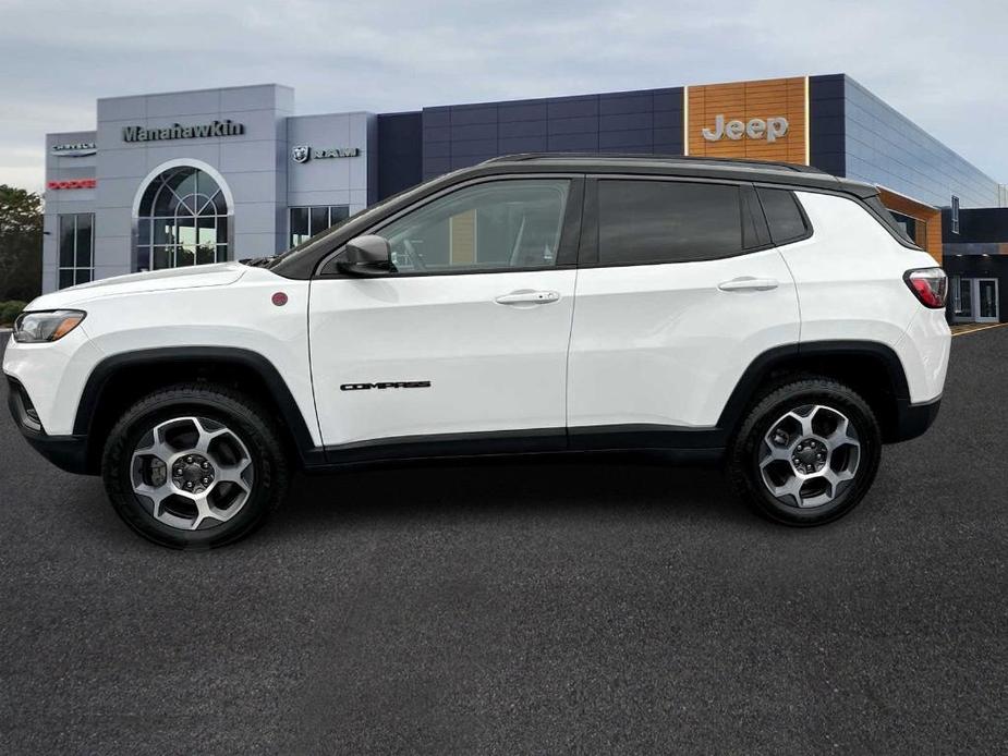 used 2022 Jeep Compass car, priced at $22,972