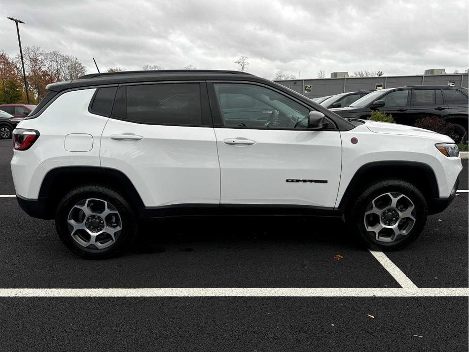 used 2022 Jeep Compass car, priced at $22,972