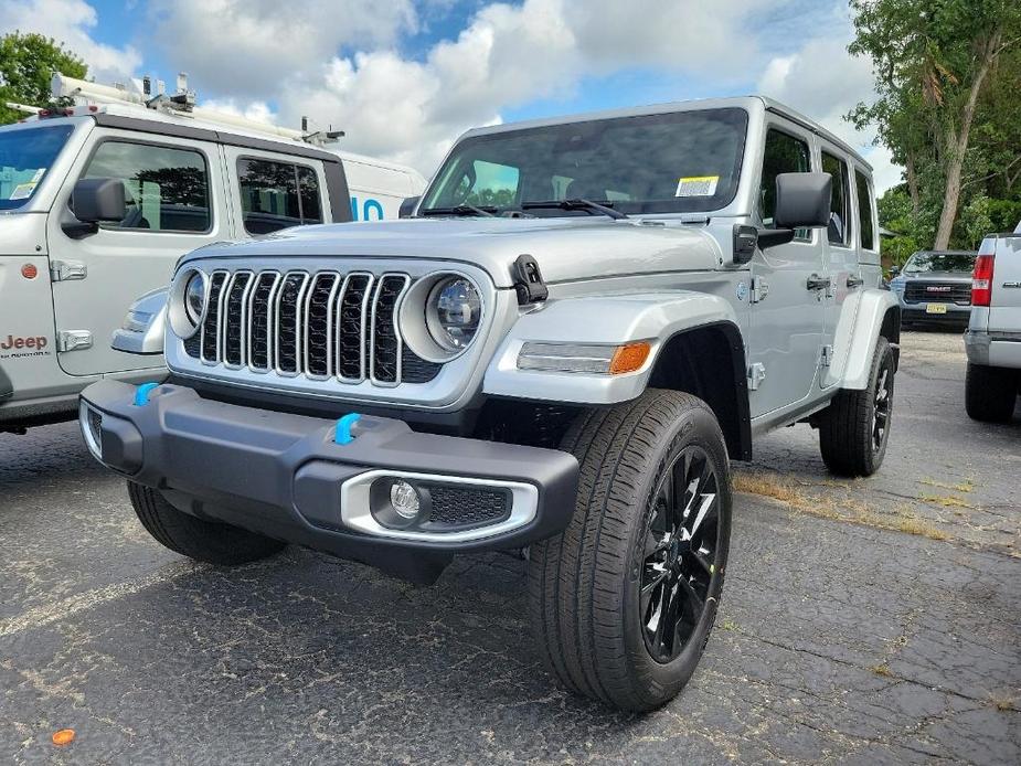 new 2024 Jeep Wrangler 4xe car, priced at $61,155