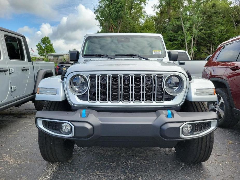 new 2024 Jeep Wrangler 4xe car, priced at $61,155