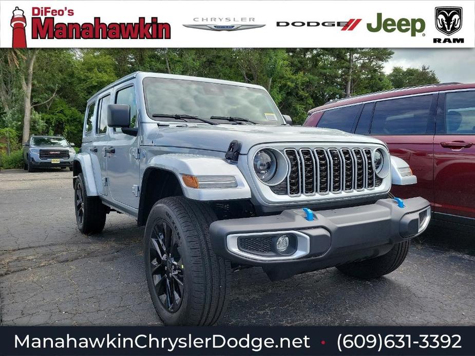 new 2024 Jeep Wrangler 4xe car, priced at $61,155