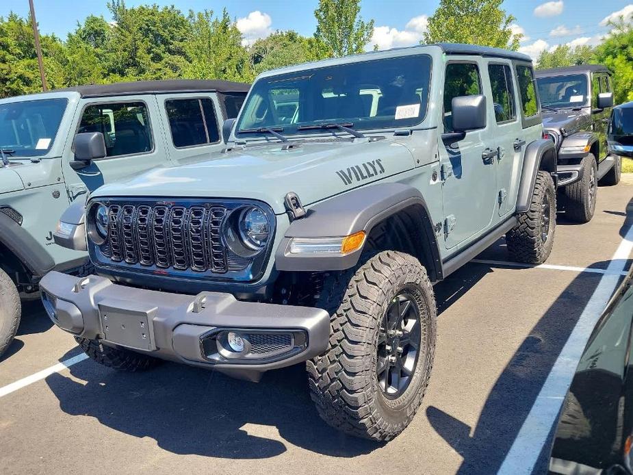 new 2024 Jeep Wrangler car, priced at $49,003