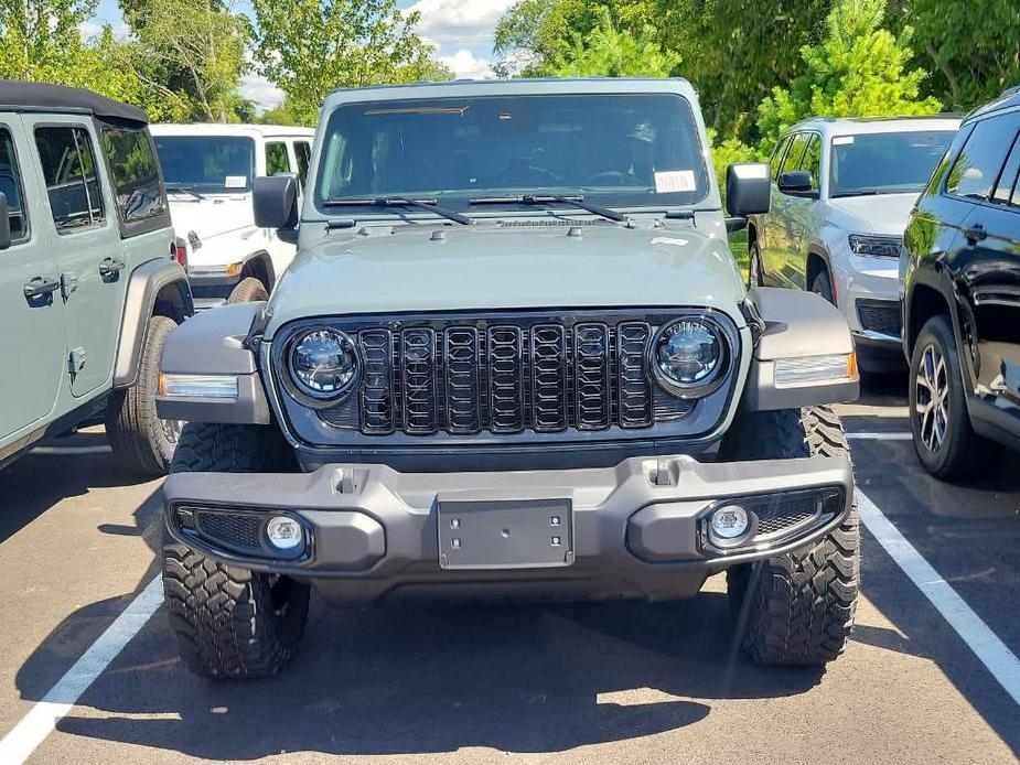 new 2024 Jeep Wrangler car, priced at $49,003