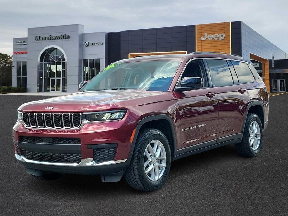 used 2021 Jeep Grand Cherokee L car, priced at $32,972