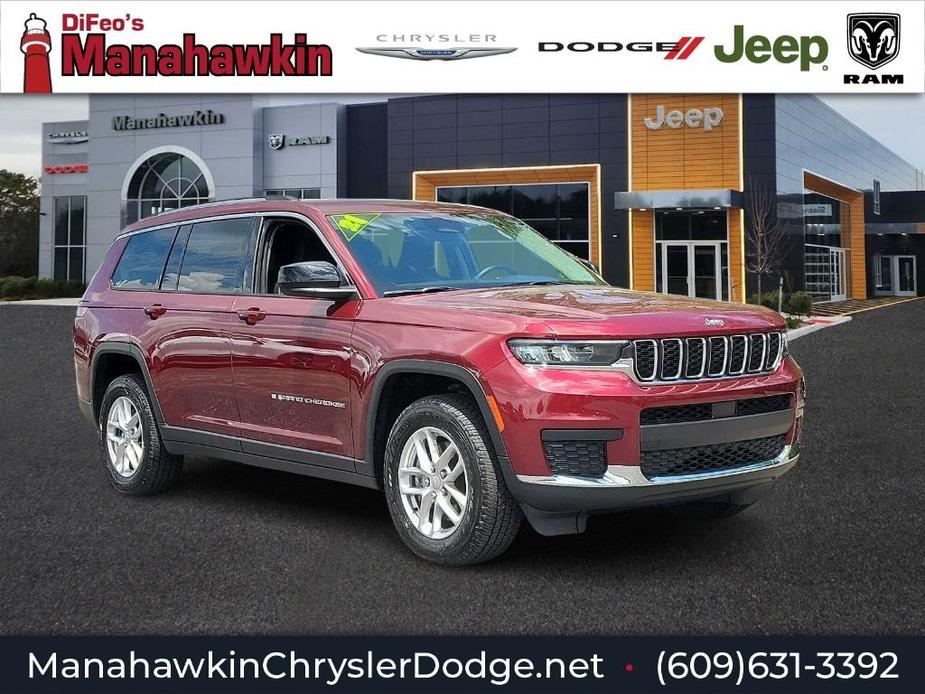 used 2021 Jeep Grand Cherokee L car, priced at $33,972